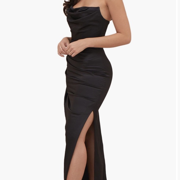 House of CB Black Adrienne Dreas - Picture 2 of 8